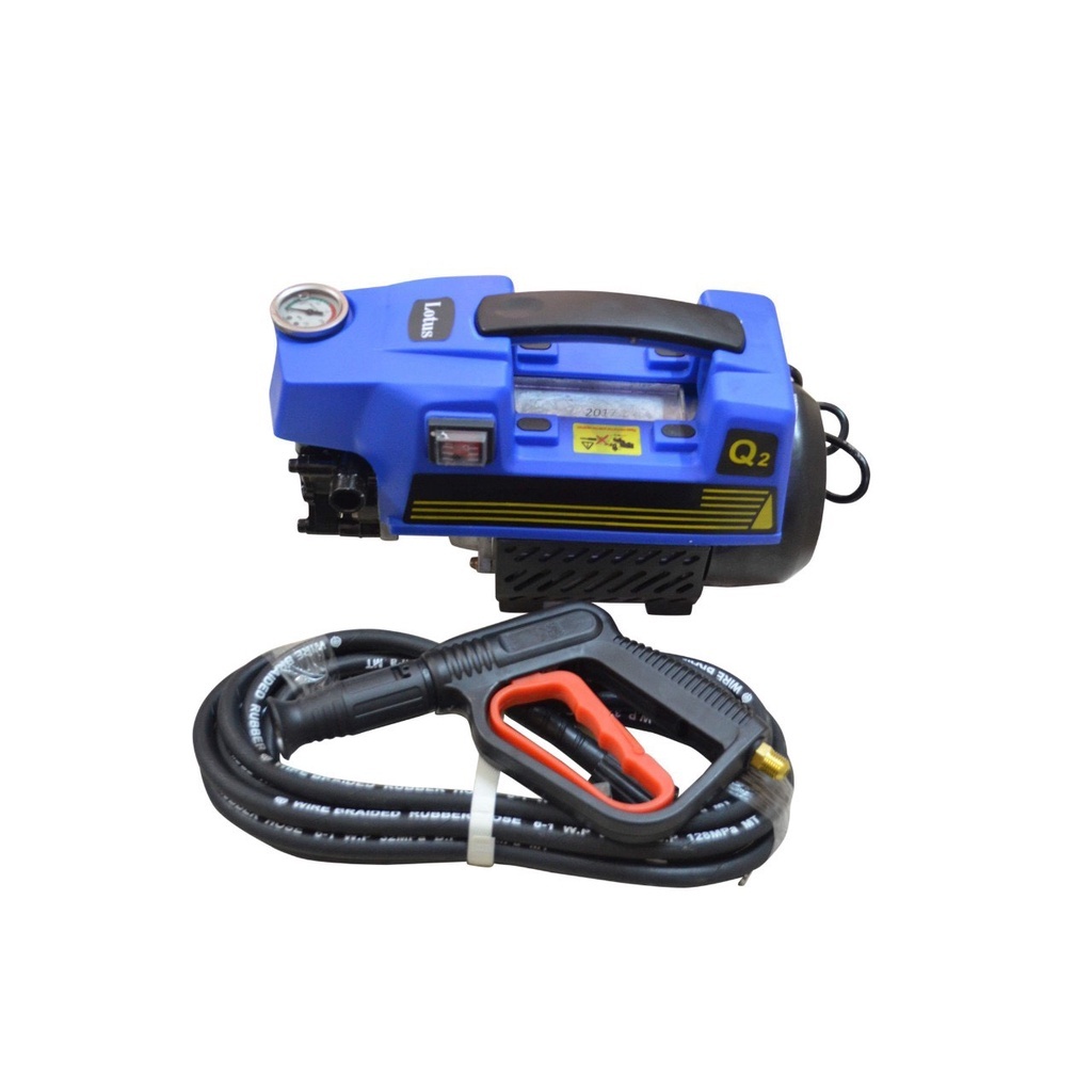 máy xịt rửa Lotus Q2-1500W máy xịt rửa Lotus Q2-1500W